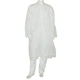 Men Cotton Dress Embroidered Kurta Pajama Size L Chest :44 (chgkp070)