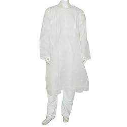 Men Cotton Dress Embroidered Kurta Pajama Size L Chest :44 (chgkp070)