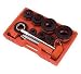 Pipe Threading Set 7pc 1/2?-2?BSPT