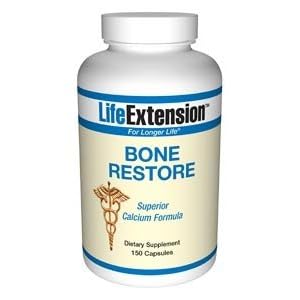 Bone Restore - 150 - Capsule by Life Extension