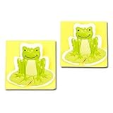 Review KidsLine  / Leap Froggie Quilt Clips - Wood