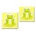 Leap Froggie Quilt Clips - Wood Image