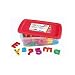 Educational Insights Jumbo AlphaMagnets and MathMagnets Combo Set-Multicolored