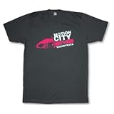 Buy Motion City Soundtrack - CHAINSAW T-shirt, Charcoal by Motion City Soundtrack