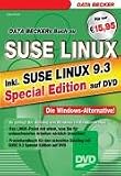 Produkt-Bild: DATA BECKERs Buch zu SUSE LINUX. Inkl. SUSE LINUX 9.3 Special Edition auf DVD