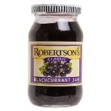 Review Robertsons  / Roberson's Blackcurrant Jam - Case of 6