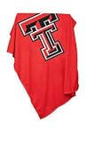 Texas Tech Red Raiders Sweatshirt Blanket