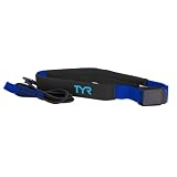 TYR Aquatic Resistance Belt, Black/Blue