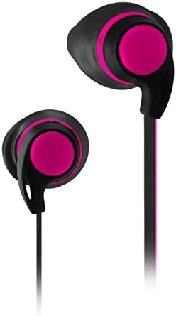 Audiofit ETH914 RUNNER Sports Earphone with Dual Color Flat Cable and Mic (Sweat and Water proof)