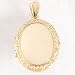 14kt Gold Locket