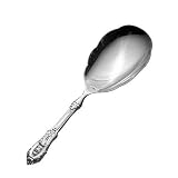 Wallace Rose Point Hostess Helper Rice/Serving Spoon