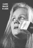 Eva Cassidy b/w Perforance Photographs on Notecards