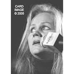 Eva Cassidy b/w Photographs on Notecards book cover