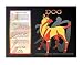 Asian Zodiac Poster Year of the Dog: Birth Years 1922 1934 1946 1958 1970 1982 1994 2006 2018