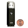 HP v125w 32 GB USB 2.0 Flash Drive P-FD32GHP125-EF