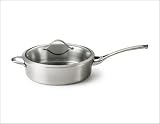 Calphalon? Contemporary Stainless Sauteuse, 5 Qt.