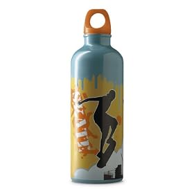 Click here to buy Crocodile Creek Youth Drinking Bottle - Skate.