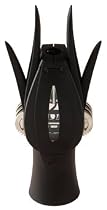 Vacuvin Winemaster Corkscrew & Foilcutter Black