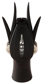 Vacuvin Winemaster Corkscrew & Foilcutter Black