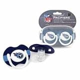 Tennessee Titans NFL Baby Pacifiers (Set of 2)