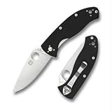 Spyderco Tenacious G-10 Handle Folding Plain Edge Knife