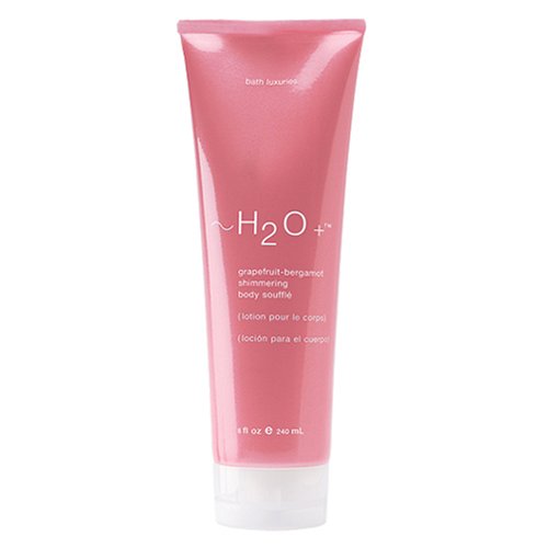 H2O + Grapefruit Bergamot Shimmering Body Souffle 8 fl.oz.