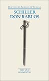Zoom Produkt-Bild: Don Karlos (Deutscher Klassiker Verlag im Taschenbuch)