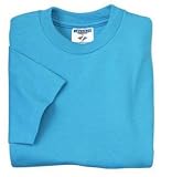 JERZEES - Youth 50/50 Cotton/Poly T-Shirt California Blue-XL