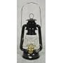 21ST CENTURY L76009 HURRICANE LANTERN 10" - BLACK