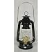21ST CENTURY L76009 HURRICANE LANTERN 10" - BLACK