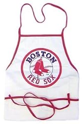 Boston Red Sox Grilling BBQ Apron - Baseball Sports Merchandise