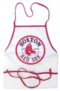 Boston Red Sox Grilling BBQ Apron - Baseball Sports Merchandise