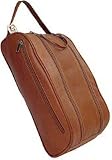 Golf Shoe Bag with Double Zipper
