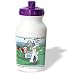 Londons Times Funny Medicine Cartoons - Golfing Doctor - Water Bottles