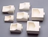 CENTRIFUGAL CASTING MACHINE CRUCIBLES - 4 oz. Casting Crucible (to fit Kerr Machines) Size (l x w x h) 73 x 45 x 45mm Capacity (oz) 4 (dwt) 80 (g) 125