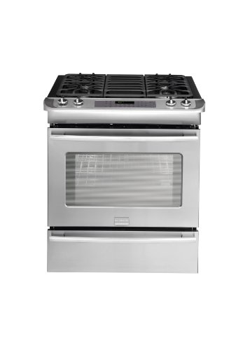 Frigidaire Gallery : FPGS3085KF 30 Gas Range - Stainless Steel