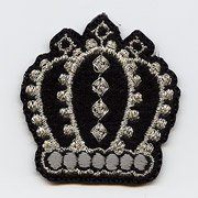 【クリックで詳細表示】刺しゅうワッペン ロゴ