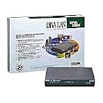 Eicon Diva LAN ISDN Modem - ISDN terminal adapter - external - ISDN BRI ST - 128 Kbps - 1 digital port(s) / 2 analog port(s) - EN, ISDN