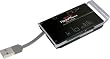 MICRODIA FlashMover All-in-One USB2.0 Card Reader (White)