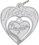 Mother & Daughter Charm by Rembrandt Charms