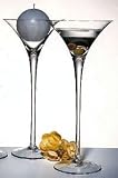 TALL MARTINI - PAIR OF TALL 6OZ. MARTINI GLASSES