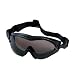 Black SWAT TEC Single Lens Anti-Fog & Scratch Resistant Tactical Goggles