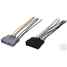 Stereo Wire Harness Ford Mustang 00 2000 (car radio wiring installation parts)