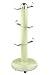 Typhoon Capsule Gloss Cream Steel Body Mug Tree with Stainless Steel Arms and Non Slip Feet