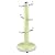 Typhoon Capsule Gloss Cream Steel Body Mug Tree with Stainless Steel Arms and Non Slip Feet