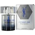 Yves Saint Laurent L'Homme Libre Eau De Toilette Spray for Men, 3.3 Ounce