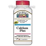 Calcium Plus 120 Caplets, 21st Century
