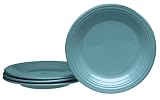 Fiesta Juniper 466 10-1 2-Inch Dinner Plates, Set of 4