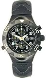 CHASE-DURER BLACKHAWK MACH 3 ALARM CHRONO WATCH ALL-BLACK 155.4BB2