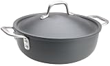 Calphalon Commercial Hard-Anodized 4-Quart Chef's Casserole with Cover�